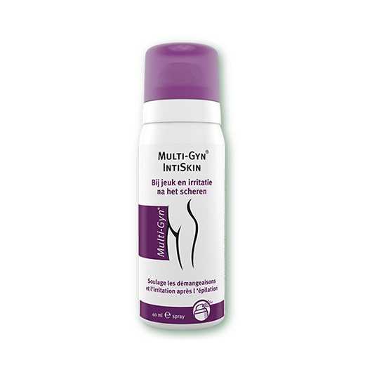 Multi-Gyn IntiSkin purškalas, intymios higienos priemonė, 40 ml