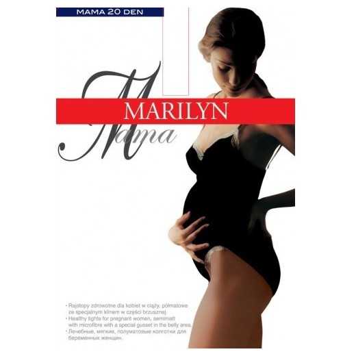 Pėdkelnės nėščiosioms 20den Mama Marilyn
